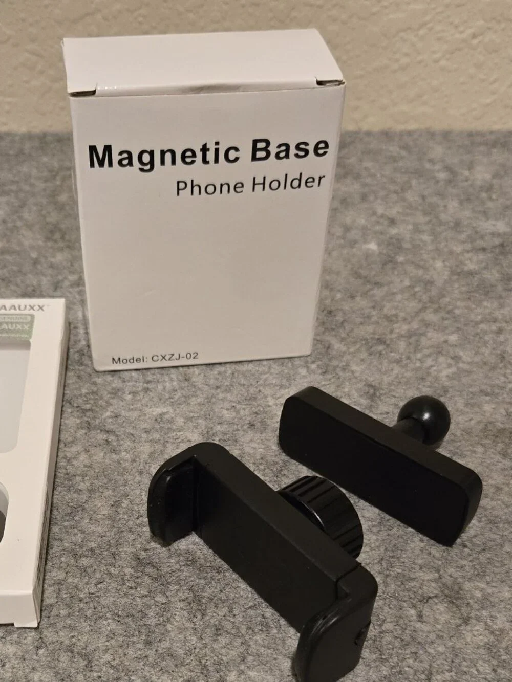 Universal Car Phone Mount & Grip Bundle AAUXX iRing hook NIB & Magnetic Base